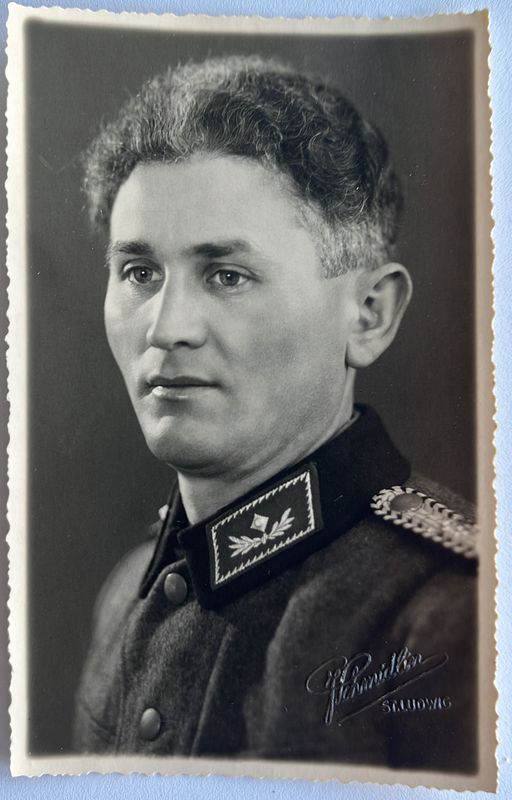 Portrait-Photo Zoll - vermutlich Zoll-Sekretär