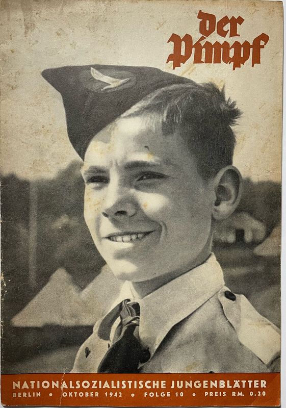 Der Pimpf - Nationalsozialistische Jungenblätter - Oktober 1942 - Folge 10