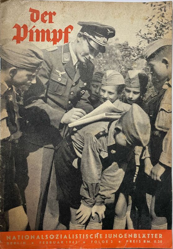 Der Pimpf - Nationalsozialistische Jungenblätter - Februar 1943 - Folge 2