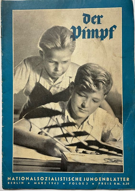 Der Pimpf - Nationalsozialistische Jungenblätter - März 1943 - Folge 3