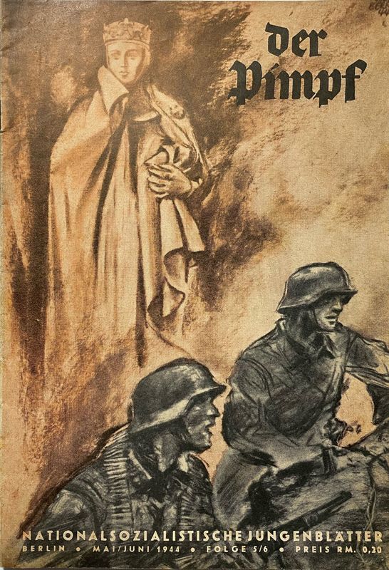 Der Pimpf - Nationalsozialistische Jungenblätter - Mai/Juni 1944 - Folge 5/6