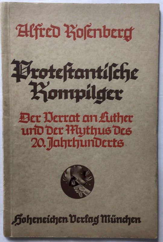 Protestantische Rompilger - Broschierte Ausgabe (2. Auflage) aus dem Jahr 1937