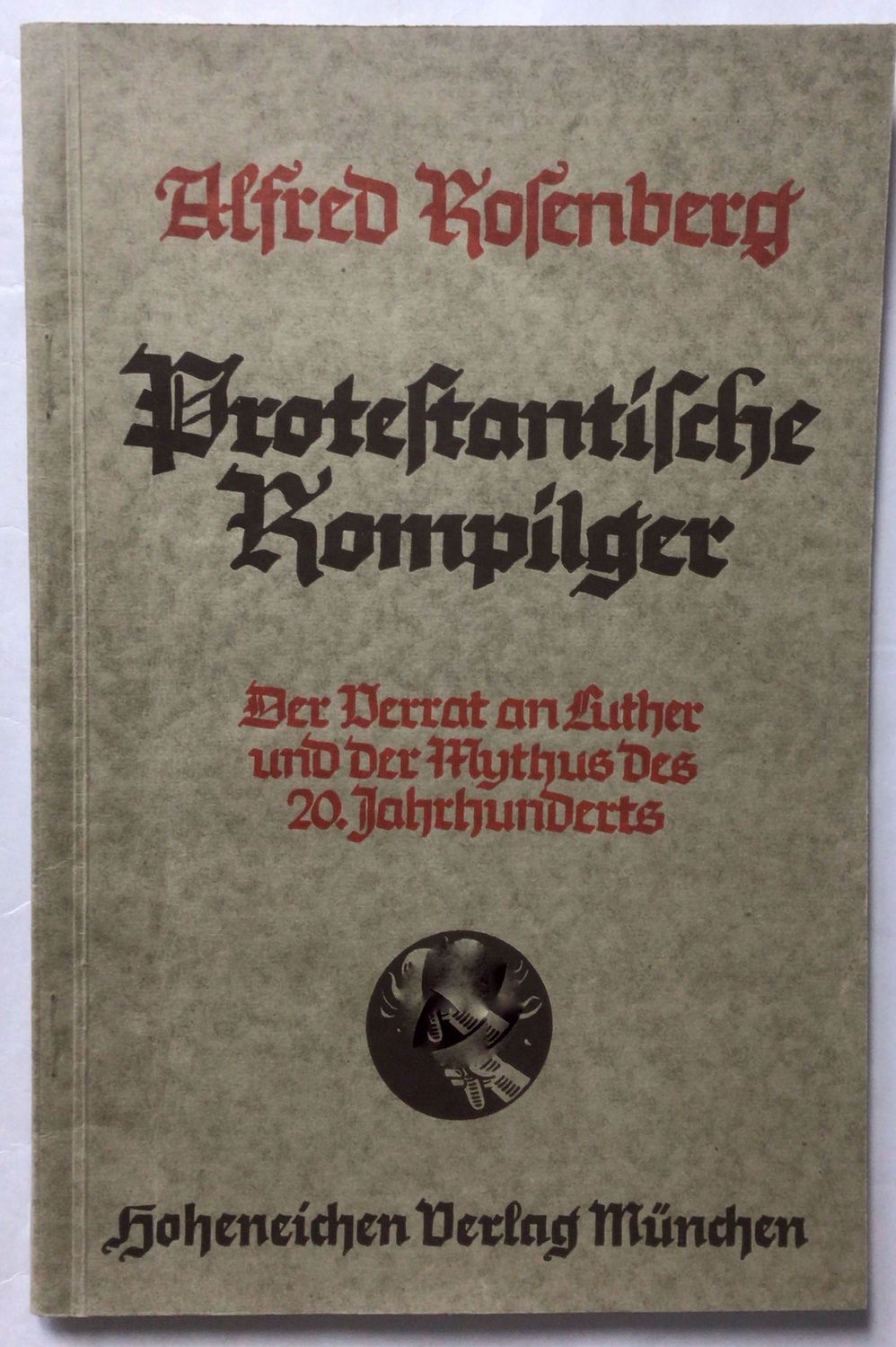Protestantische Rompilger - Broschierte Ausgabe (4. Auflage) aus dem Jahr 1937 Protestantische Rompilger - Broschierte Ausgabe (4. Auflage) aus dem Jahr 1937