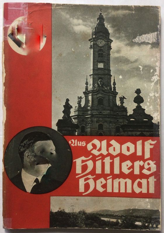 Reich: Aus Adolf Hitlers Heimat - Broschierte Ausgabe (2. Auflage) aus dem Jahr 1933 mit Original-Schutzumschlag