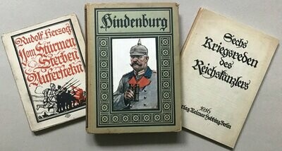 Militärgeschichte 1. Weltkrieg und früher