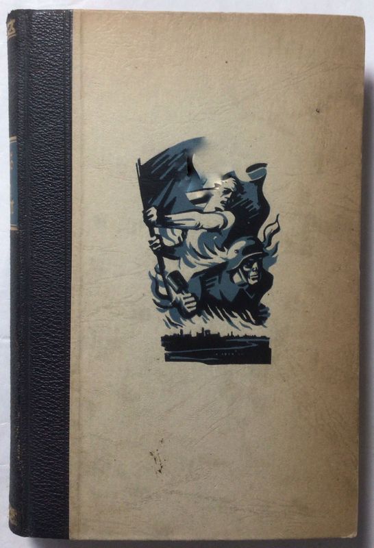 Ekkehard: Sturmgeschlecht - Zweimal 9. November - Halblederausgabe (7. Auflage) aus dem Jahr 1937 Ekkehard: Sturmgeschlecht - Zweimal 9. November - Halblederausgabe (7. Auflage) aus dem Jahr 1937