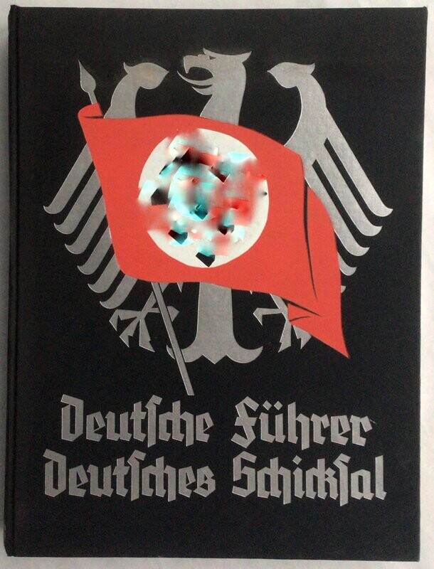 Mantau-Sadila: Deutsche Führer - Deutsches Schicksal - Ganzleinenausgabe aus dem Jahr 1933 Mantau-Sadila: Deutsche Führer - Deutsches Schicksal - Ganzleinenausgabe aus dem Jahr 1933