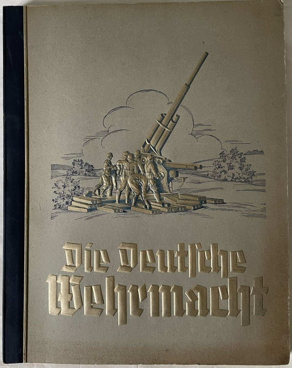 Cigaretten-Bilderdienst: Die Deutsche Wehrmacht. Broschierte Ausgabe aus dem Jahr 1936. Cigaretten-Bilderdienst: Die Deutsche Wehrmacht. Broschierte Ausgabe aus dem Jahr 1936.