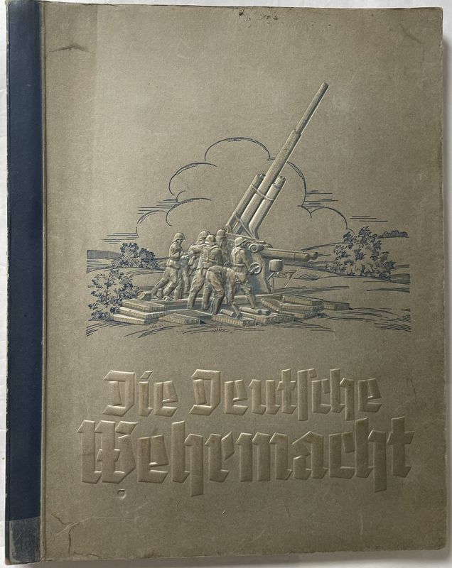 Cigaretten-Bilderdienst: Die Deutsche Wehrmacht. Broschierte Ausgabe aus dem Jahr 1936.