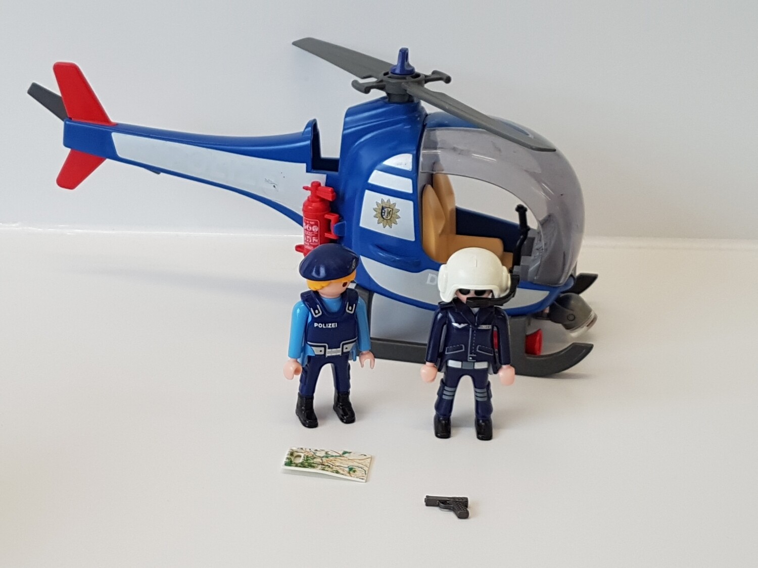 Playmobil 4266 Polizeihubschrauber