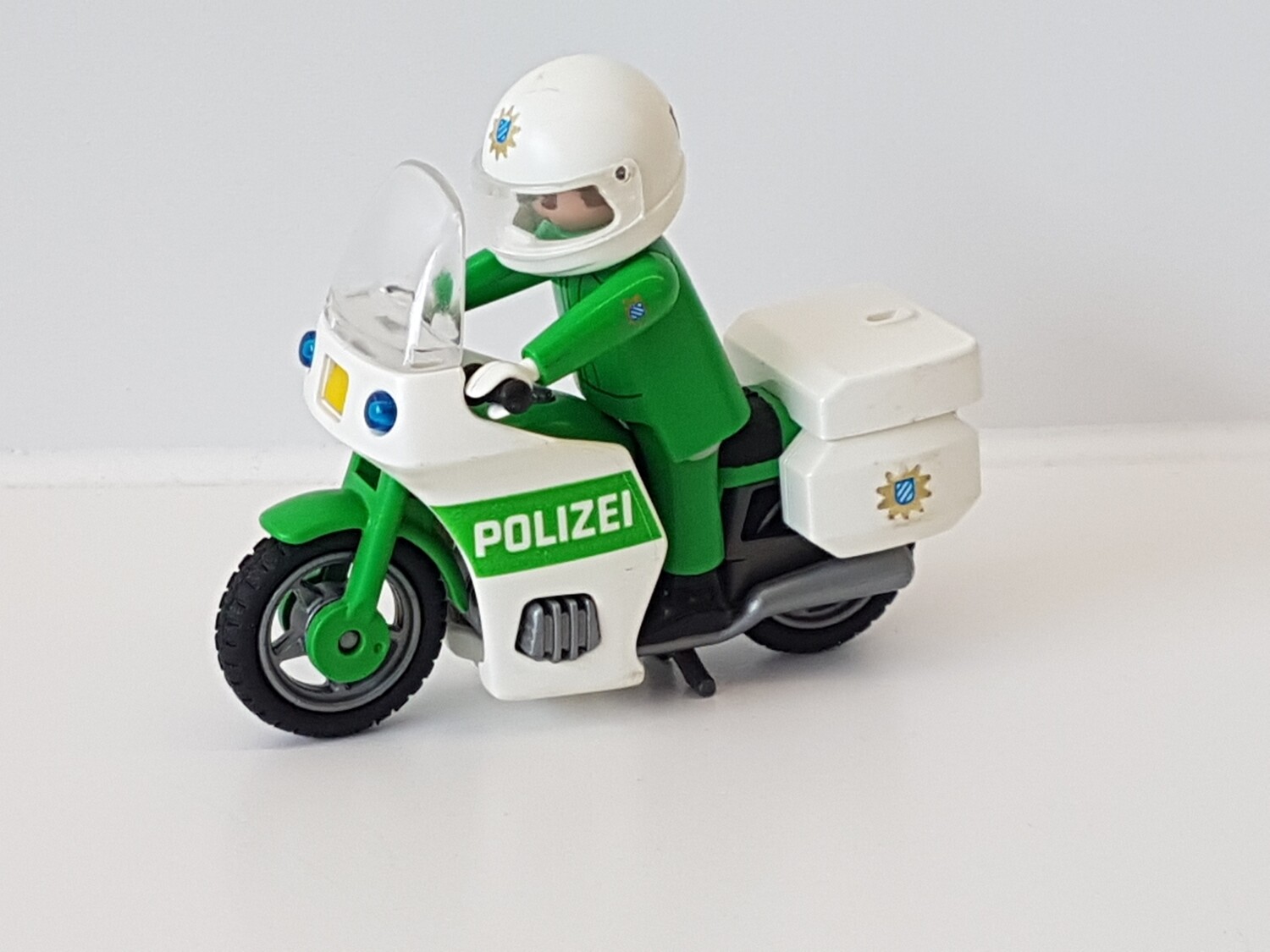 Playmobil 3983 Polizei Motorrad A877
