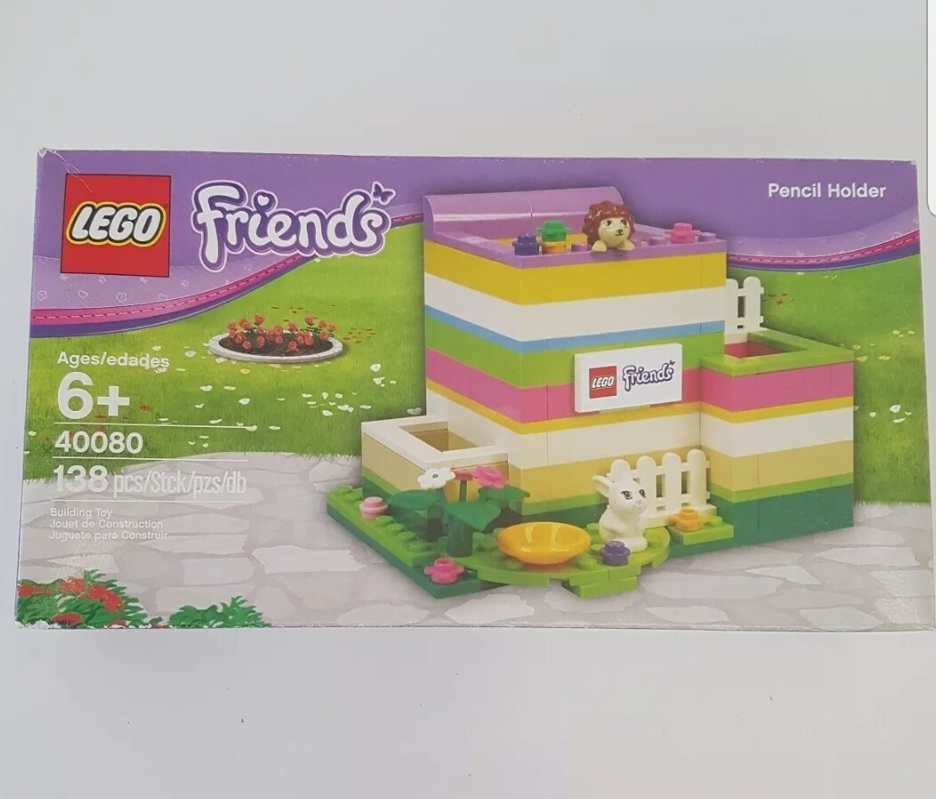 Lego Friends 40080 Stifte Box Neu und OVP A921