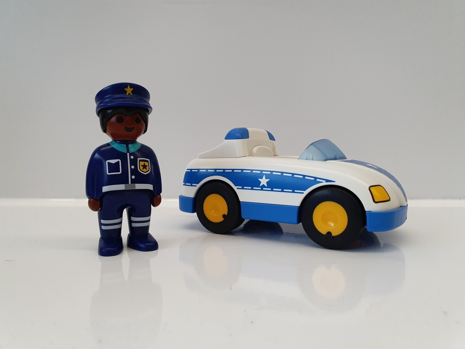 Playmobil 123 Polizei Auto B176