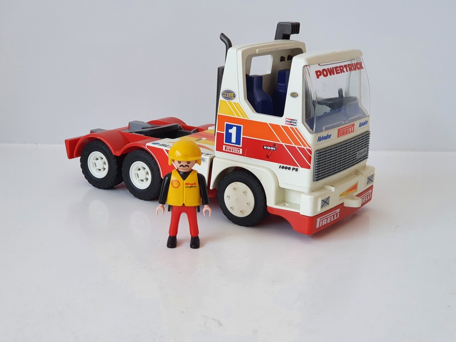 Playmobil 3613 Power Racing Truck Renntruck B936