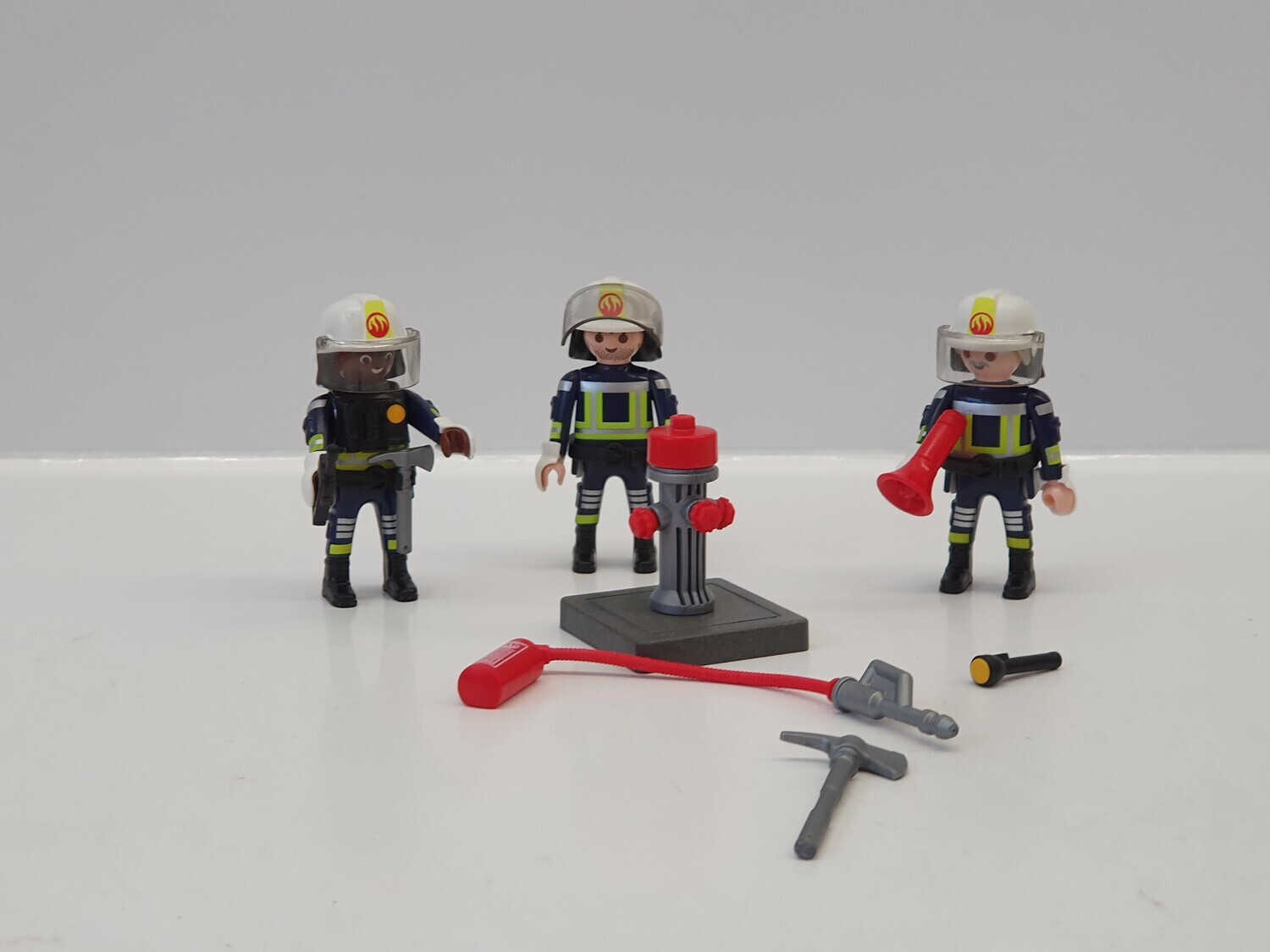 Playmobil 5366 Feuerwehr Team C117