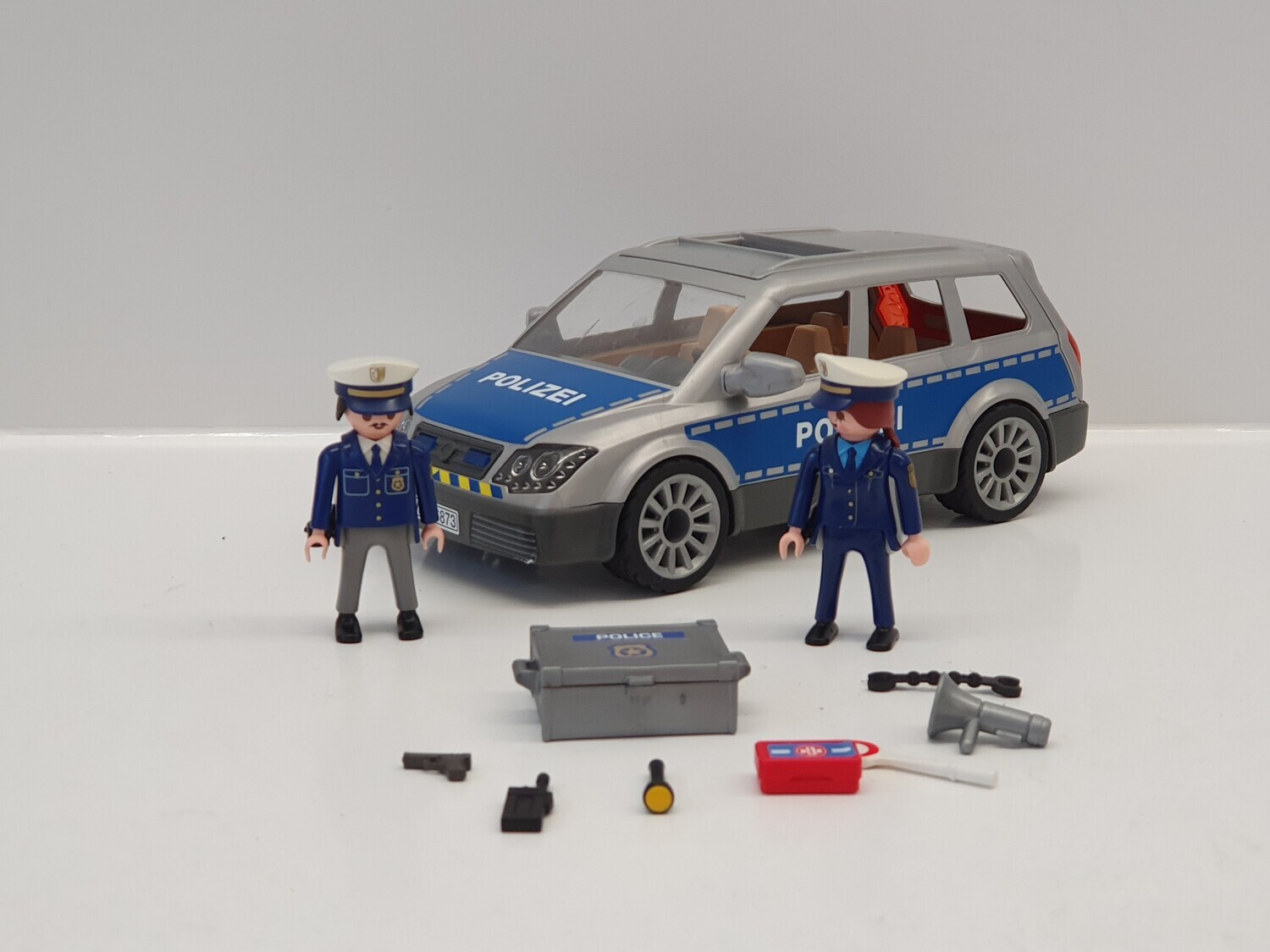 Playmobil 6873 Polizei Einsatzwagen