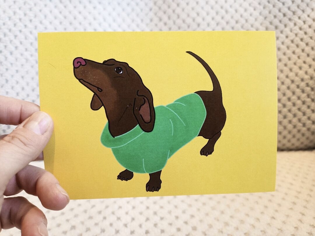 Postcards - Pooches or Rainbows