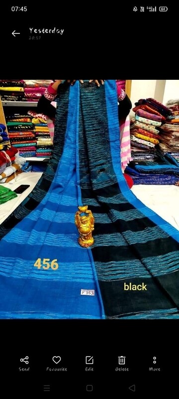Jharna cotton silk sarees