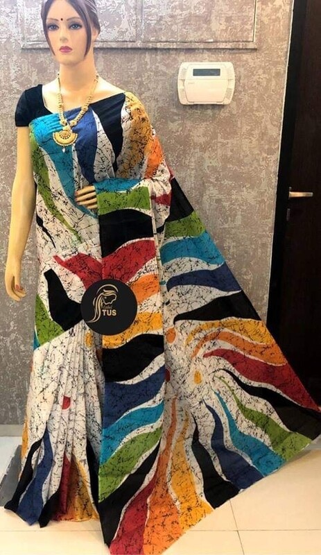 Mol mol saree
