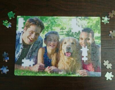 Personalized Photo Puzzles (Various sizes)