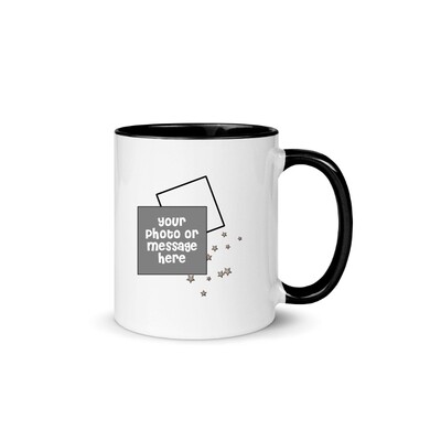 Personalized Double Colour Normal Mug