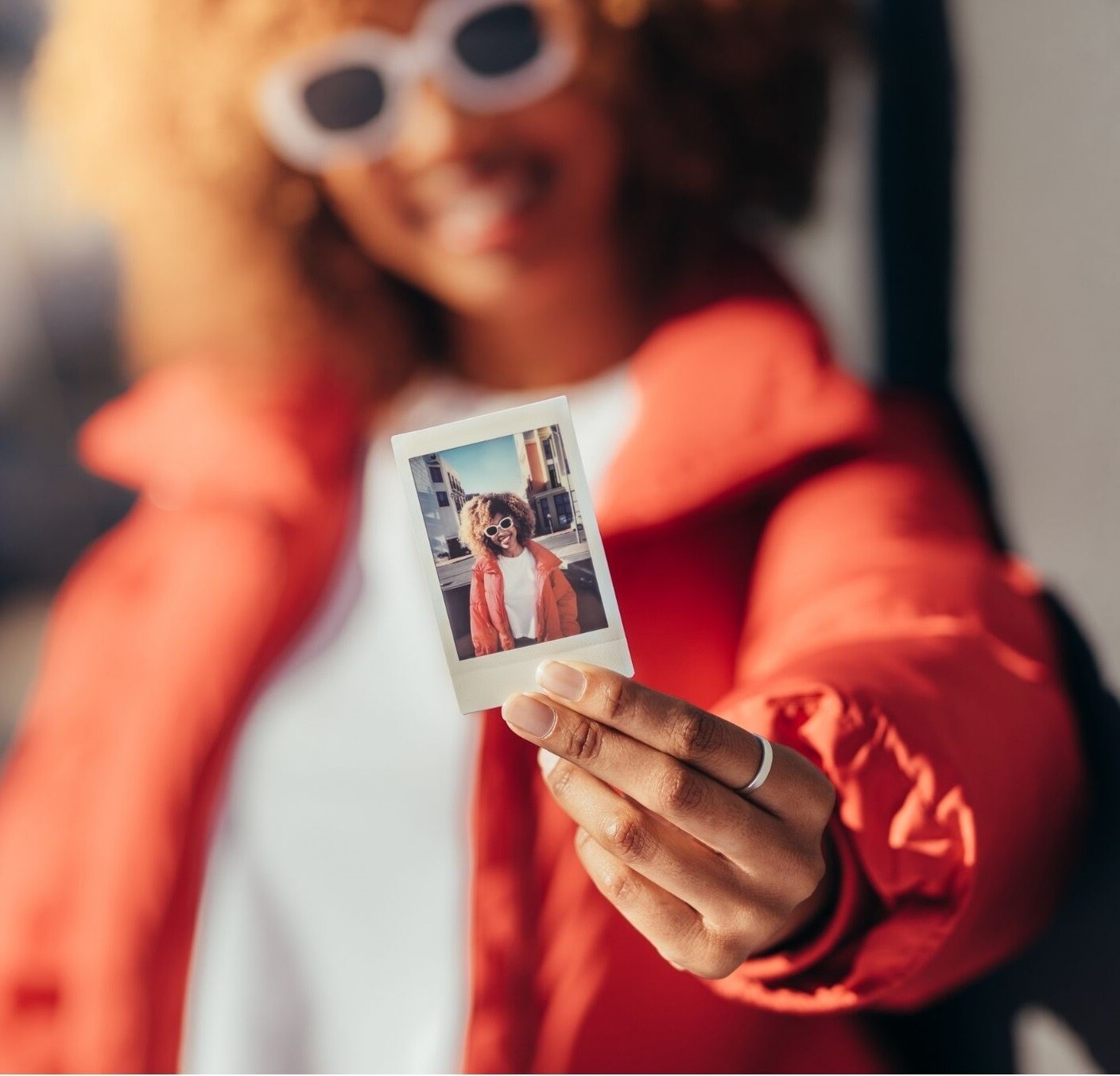 Mini Rectangle Polaroid