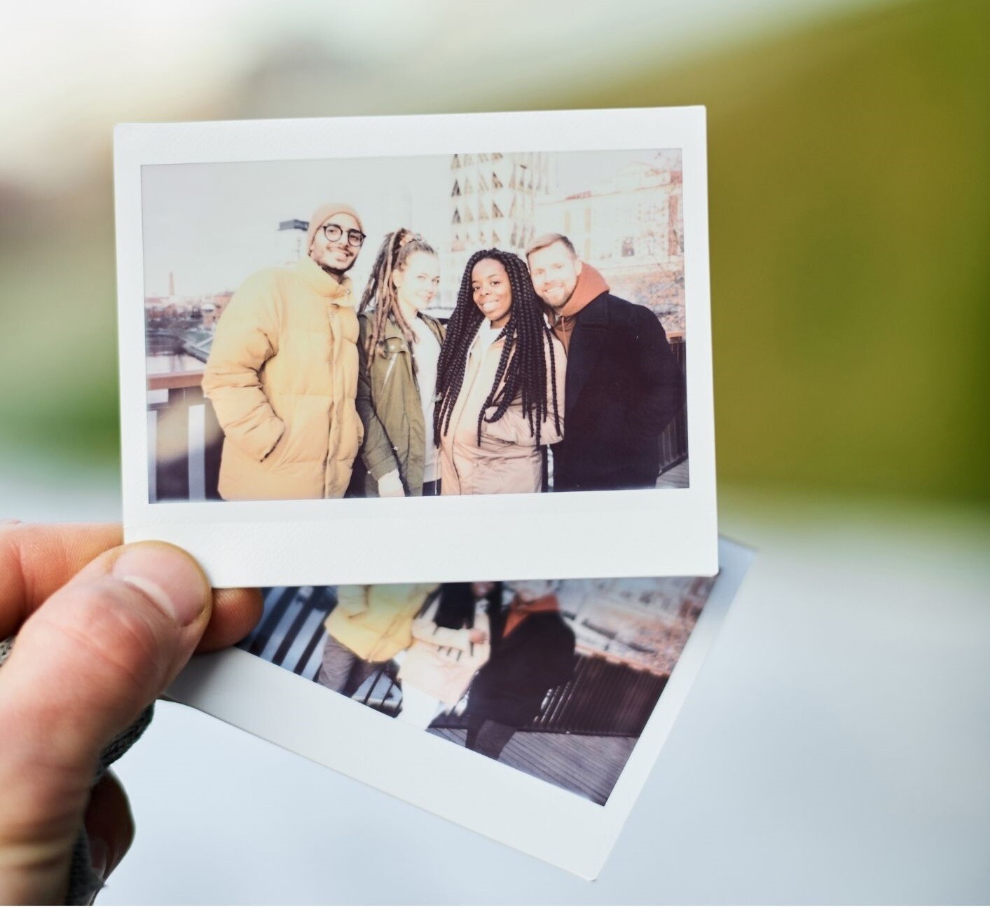 Wide Rectangle Polaroid
