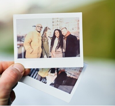 Wide Rectangle Polaroid