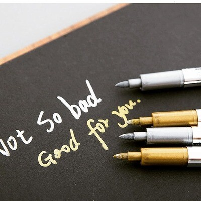 M&amp;G Marker Silver / Gold