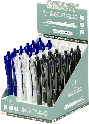 M&amp;G Sumato 4 in 1 Multifunction Pen and Pencil