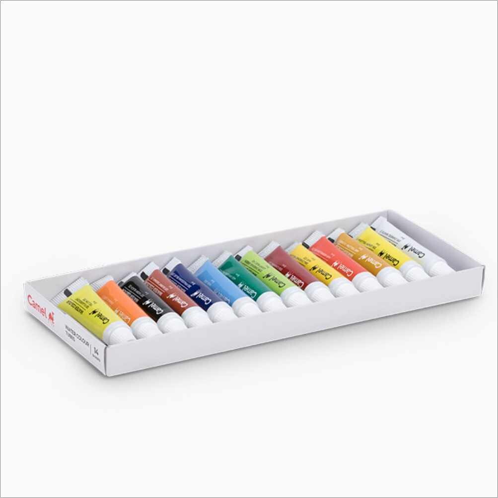 Camel Water Color (6, 12 &amp; 14 Shades)