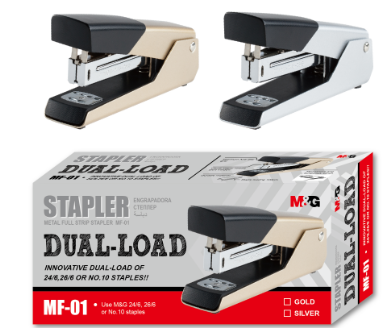 M&amp;G Stapler Dual Load
