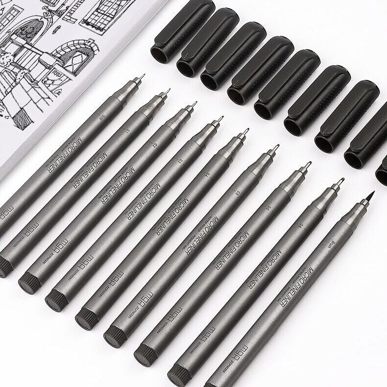 M&amp;G liners/Fineliners