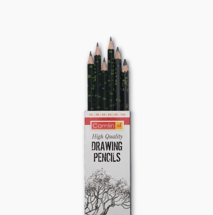 Camlin Drawing Pencils (Assorted box)