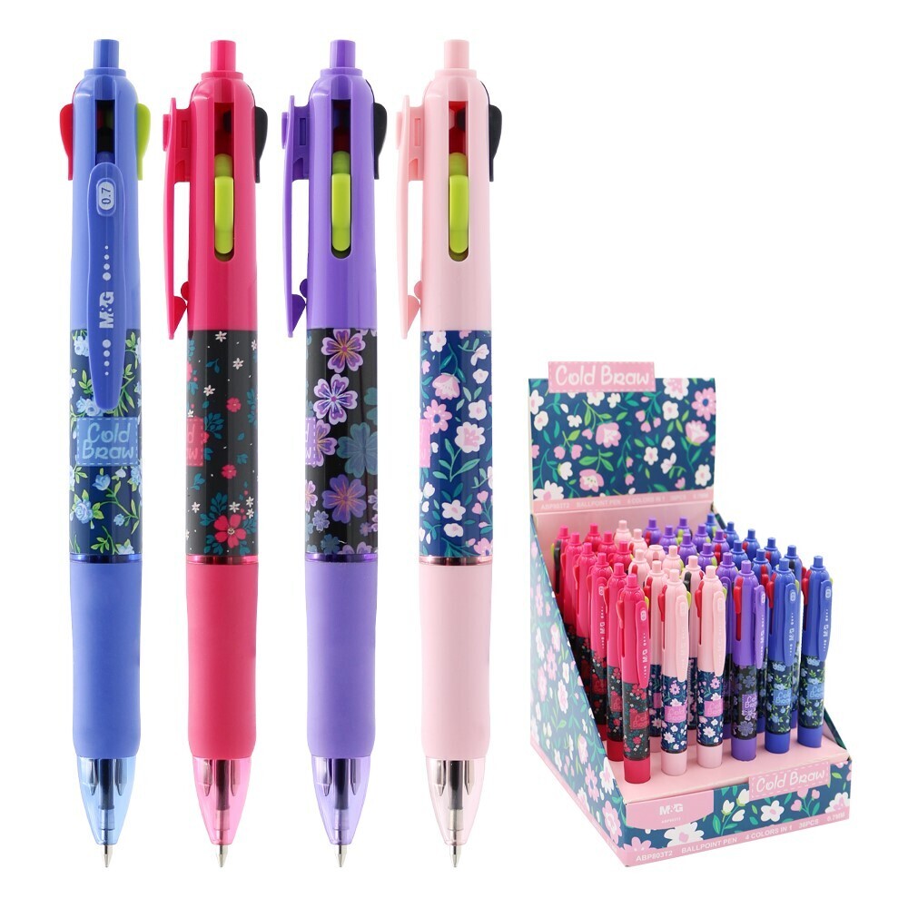 M&amp;G 4-Color Ball Pen