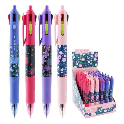 M&amp;G 4-Color Ball Pen