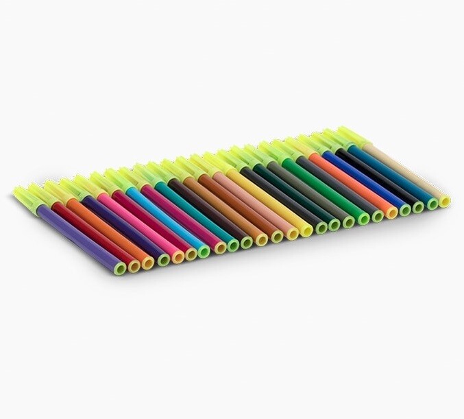 Camel Watercolor Pens (12 or 24 colors)