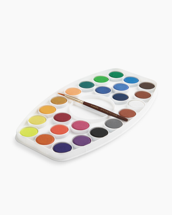 Camel Water Color Cakes (12/24 colors)