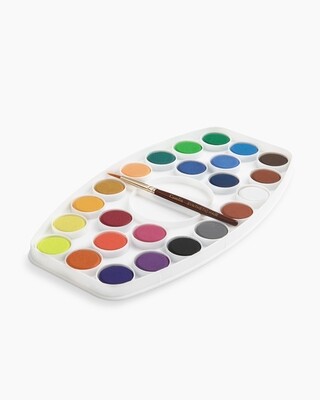 Camel Water Color Cakes (12/24 colors)