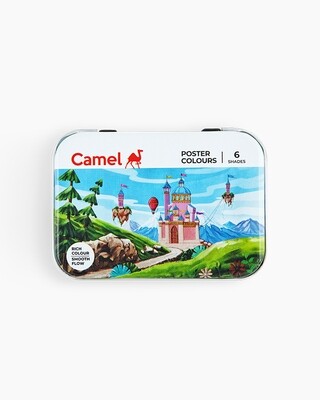 Camel Student Poster Colours (Set of 6/12 colours)