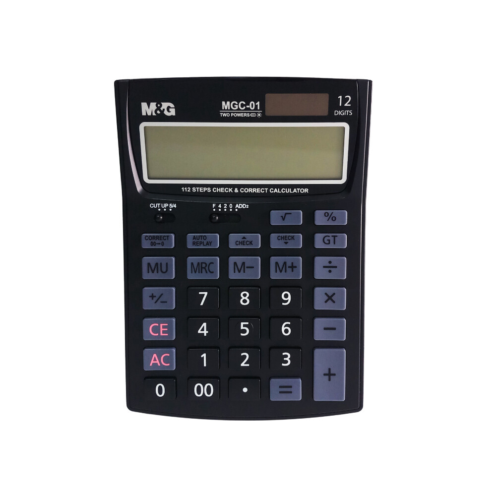 M&amp;G 112 Steps Check &amp; Correct Calculator MGC-02