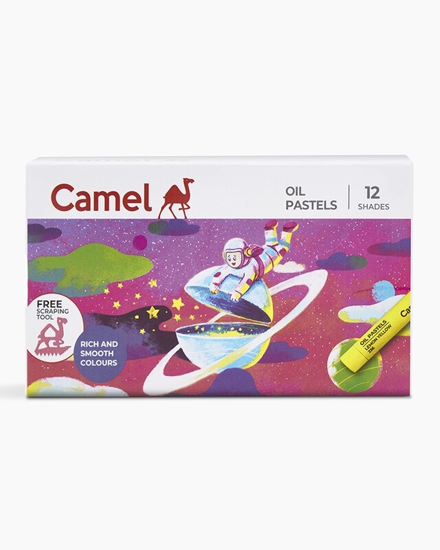 Camel Student Oil Pastels (12 / 25 Shades)