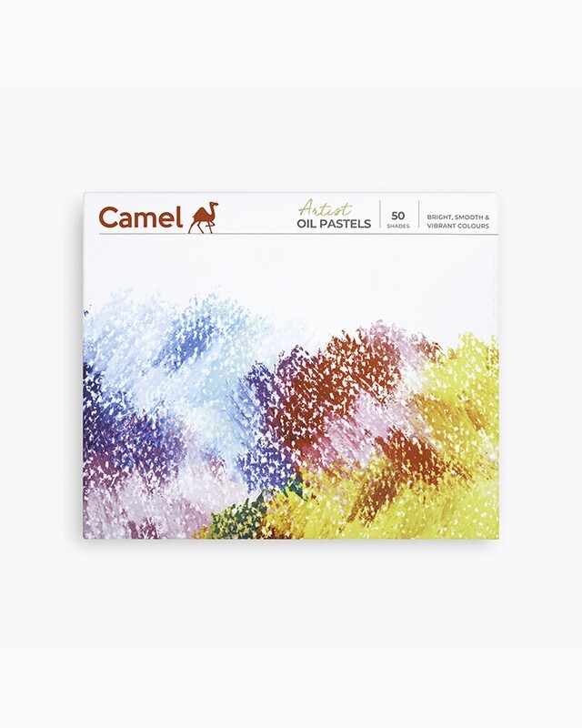 Camel Artist Oil Pastels 50 Shades