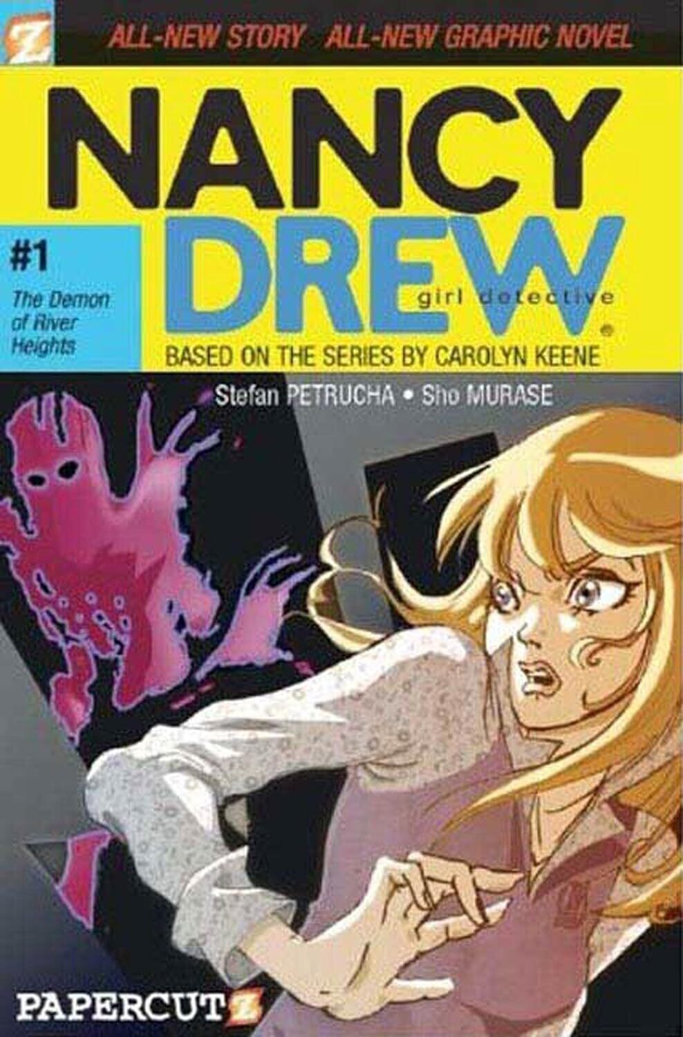 The Demon of River Heights (Nancy Drew Graphic Novels: Girl Detective #1)