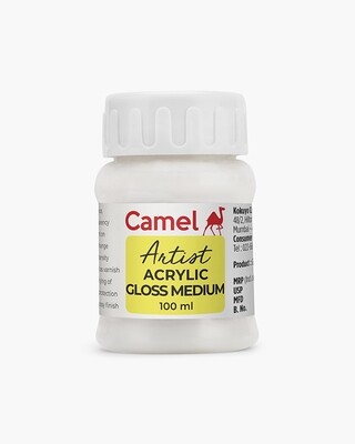 Camel Acrylic Gloss Medium