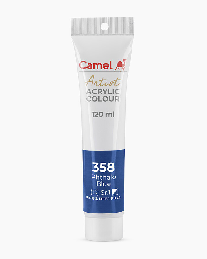 Camel Acrylic Paint 120ml