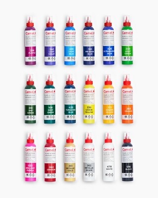 Camel Fluid Acrylic Colour 25ml
