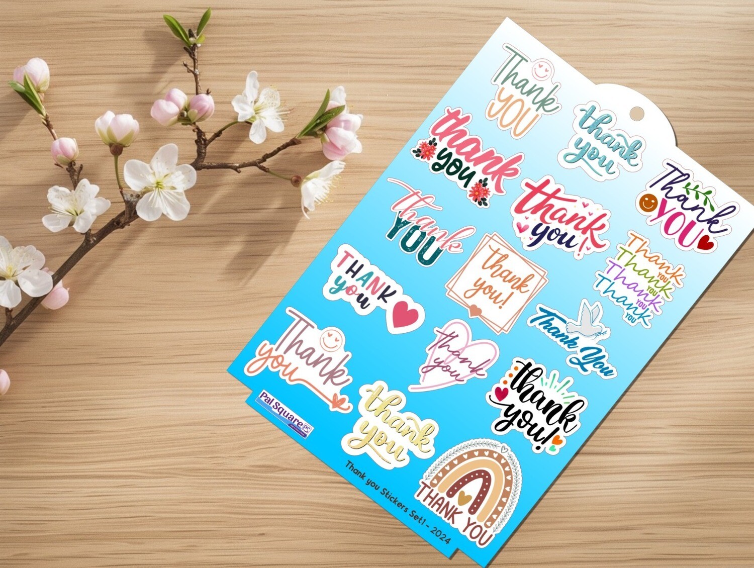 Thank You Stickers (Wave 1)