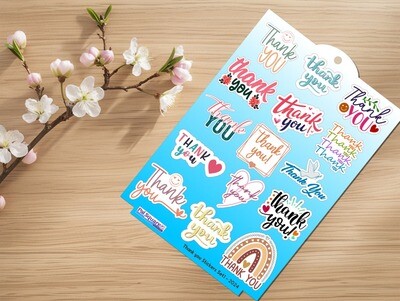 Thank You Stickers (Wave 1)