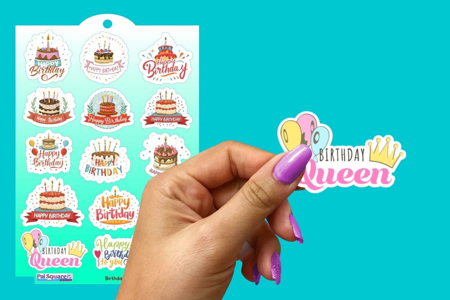 Happy Birthday Stickers (Wave 1)